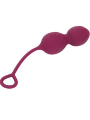 ARMONY BLOSSOMS PESAS VAGINALES VIBRADOR CONTROL REMOTO 10 VIBRACIONES ROJO OSCURO