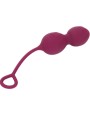 ARMONY BLOSSOMS PESAS VAGINALES VIBRADOR CONTROL REMOTO 10 VIBRACIONES ROJO OSCURO