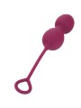 ARMONY BLOSSOMS PESAS VAGINALES VIBRADOR CONTROL REMOTO 10 VIBRACIONES ROJO OSCURO