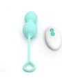 ARMONY BLOSSOMS PESAS VAGINALES VIBRADOR CONTROL REMOTO 10 VIBRACIONES VERDE