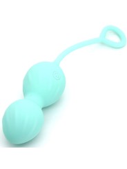 ARMONY BLOSSOMS PESAS VAGINALES VIBRADOR CONTROL REMOTO 10 VIBRACIONES VERDE