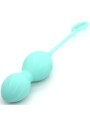 ARMONY BLOSSOMS PESAS VAGINALES VIBRADOR CONTROL REMOTO 10 VIBRACIONES VERDE