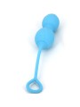 ARMONY BLOSSOMS PESAS VAGINALES VIBRADOR CONTROL REMOTO 10 VIBRACIONES AZUL