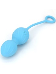 ARMONY BLOSSOMS PESAS VAGINALES VIBRADOR CONTROL REMOTO 10 VIBRACIONES AZUL