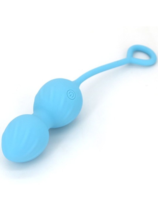 ARMONY BLOSSOMS PESAS VAGINALES VIBRADOR CONTROL REMOTO 10 VIBRACIONES AZUL