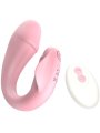 ARMONY FRESHFUN CICI VIBRADOR STRAP ON CONTROL REMOTO Y APP 10 VIBRACIONES ROSA