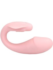 ARMONY FRESHFUN CICI VIBRADOR STRAP ON CONTROL REMOTO Y APP 10 VIBRACIONES ROSA