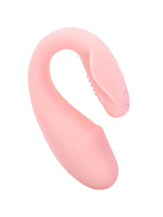 ARMONY FRESHFUN CICI VIBRADOR STRAP ON CONTROL REMOTO Y APP 10 VIBRACIONES ROSA