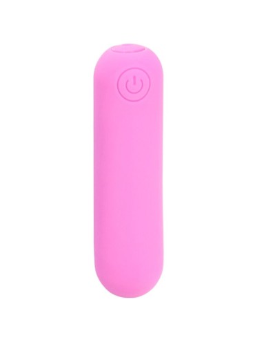 ARMONY SPLASH HEHE BALA VIBRADORA SILICONA 10 VIBRACIONES 65 X 15 CM ROSA