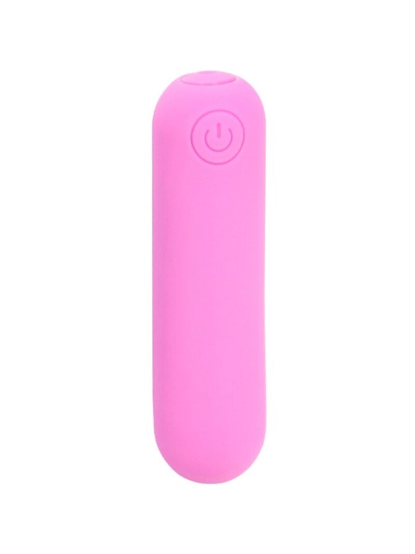ARMONY SPLASH HEHE BALA VIBRADORA SILICONA 10 VIBRACIONES 65 X 15 CM ROSA
