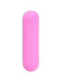 ARMONY SPLASH HEHE BALA VIBRADORA SILICONA 10 VIBRACIONES 65 X 15 CM ROSA