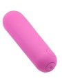ARMONY SPLASH HEHE BALA VIBRADORA SILICONA 10 VIBRACIONES 65 X 15 CM ROSA