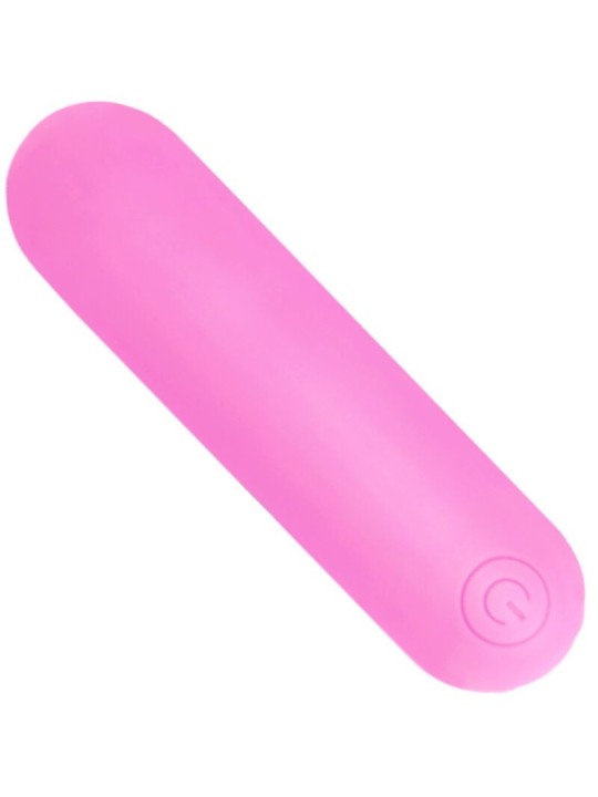 ARMONY SPLASH HEHE BALA VIBRADORA SILICONA 10 VIBRACIONES 65 X 15 CM ROSA
