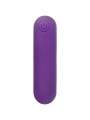 ARMONY SPLASH HEHE BALA VIBRADORA SILICONA 10 VIBRACIONES 65 X 15 CM MORADO
