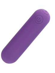 ARMONY SPLASH HEHE BALA VIBRADORA SILICONA 10 VIBRACIONES 65 X 15 CM MORADO