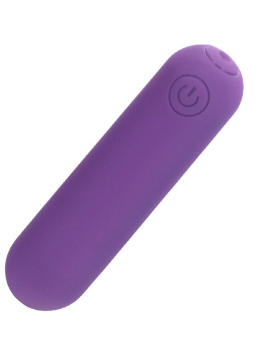 ARMONY SPLASH HEHE BALA VIBRADORA SILICONA 10 VIBRACIONES 65 X 15 CM MORADO