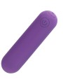 ARMONY SPLASH HEHE BALA VIBRADORA SILICONA 10 VIBRACIONES 65 X 15 CM MORADO
