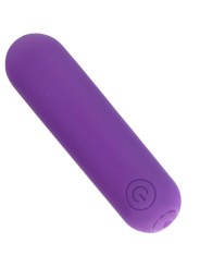 ARMONY SPLASH HEHE BALA VIBRADORA SILICONA 10 VIBRACIONES 65 X 15 CM MORADO