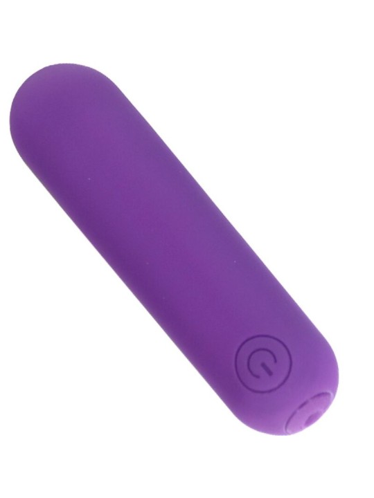 ARMONY SPLASH HEHE BALA VIBRADORA SILICONA 10 VIBRACIONES 65 X 15 CM MORADO