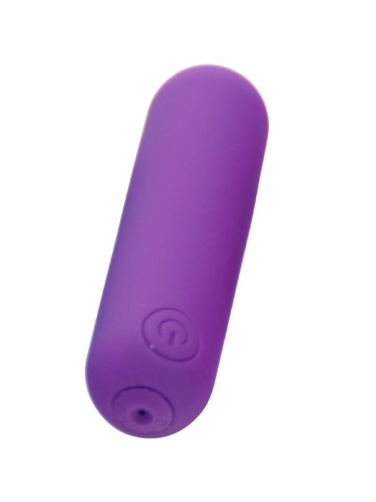 ARMONY SPLASH HEHE BALA VIBRADORA SILICONA 10 VIBRACIONES 65 X 15 CM MORADO