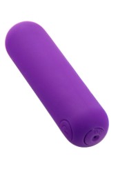 ARMONY SPLASH HEHE BALA VIBRADORA SILICONA 10 VIBRACIONES 65 X 15 CM MORADO