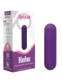 ARMONY SPLASH HEHE BALA VIBRADORA SILICONA 10 VIBRACIONES 65 X 15 CM MORADO