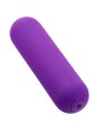 ARMONY SPLASH HAHA BALA VIBRADORA SILICONA 10 VIBRACIONES 75 X 19 CM MORADO