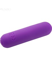 ARMONY SPLASH HAHA BALA VIBRADORA SILICONA 10 VIBRACIONES 75 X 19 CM MORADO