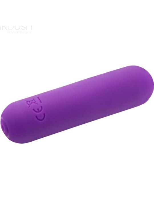 ARMONY SPLASH HAHA BALA VIBRADORA SILICONA 10 VIBRACIONES 75 X 19 CM MORADO