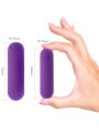 ARMONY SPLASH HAHA BALA VIBRADORA SILICONA 10 VIBRACIONES 75 X 19 CM MORADO