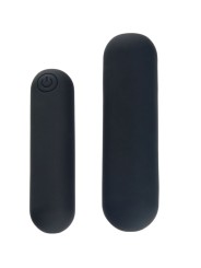 ARMONY SPLASH HAHA BALA VIBRADORA SILICONA 10 VIBRACIONES 75 X 19 CM NEGRO