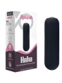 ARMONY SPLASH HAHA BALA VIBRADORA SILICONA 10 VIBRACIONES 75 X 19 CM NEGRO