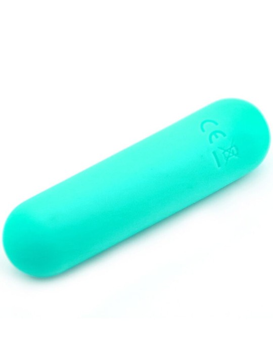 ARMONY SPLASH HAHA BALA VIBRADORA SILICONA 10 VIBRACIONES 75 X 19 CM VERDE