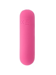 ARMONY SPLASH HAHA BALA VIBRADORA SILICONA 10 VIBRACIONES 75 X 19 CM ROSA