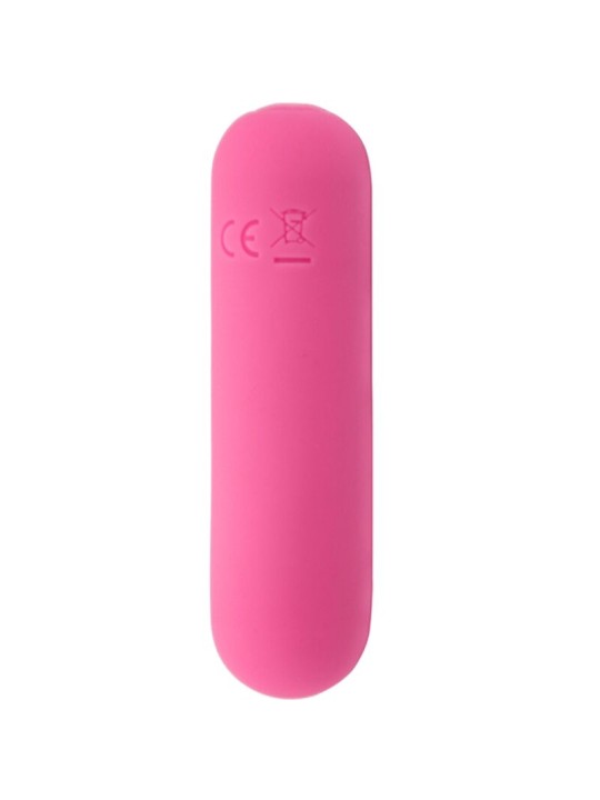 ARMONY SPLASH HAHA BALA VIBRADORA SILICONA 10 VIBRACIONES 75 X 19 CM ROSA