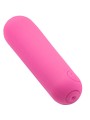 ARMONY SPLASH HAHA BALA VIBRADORA SILICONA 10 VIBRACIONES 75 X 19 CM ROSA