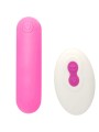 ARMONY SPLASH JOLINE BALA VIBRADORA SILICONA CONTROL REMOTO 10 VIBRACIONES 65 X 15 CM ROSA
