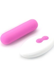ARMONY SPLASH JOLINE BALA VIBRADORA SILICONA CONTROL REMOTO 10 VIBRACIONES 65 X 15 CM ROSA