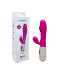 ARMONY ABBY VIBRADOR ESTIMULADOR 16 VELOCIDADES ROSA
