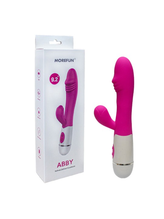 ARMONY ABBY VIBRADOR ESTIMULADOR 16 VELOCIDADES ROSA