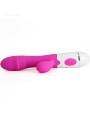 ARMONY ABBY VIBRADOR ESTIMULADOR 16 VELOCIDADES ROSA