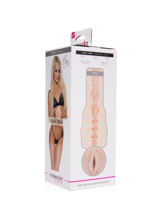 FLESHLIGHT GIRLS ELSA JEAN VAGINA TASTY