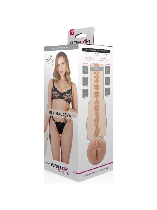 FLESHLIGHT GIRLS MIA MALKOVA VAGINA LVL UP