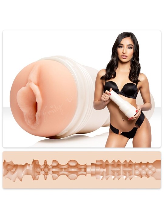 FLESHLIGHT GIRLS EMILY WILLIS SQUIRT VAGINA
