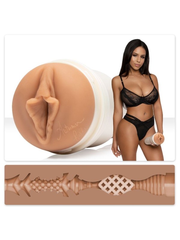 FLESHLIGHT GIRLS AUTUMN FALLS CREAM TEXTURE VAGINA