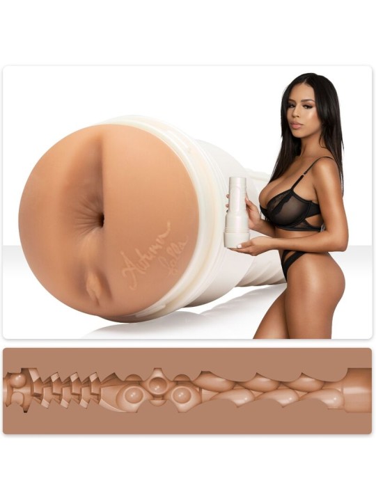 FLESHLIGHT GIRLS AUTUMN FALLS TEXTURA PEACHES