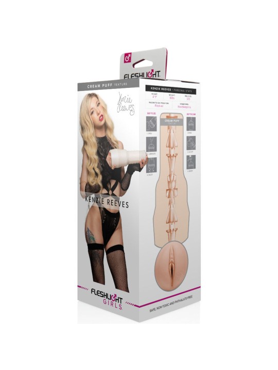 FLESHLIGHT GIRLS KENZIE REEVES VAGINA