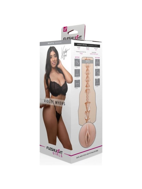 FLESHLIGHT GIRLS VIOLET MYERS WAIFU