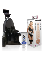 FLESHLIGHT MIA MALKOVA VAGINA LVL UP UNIVERSAL LAUNCH LUBRICANTE AQUA QUALITY 50 ML