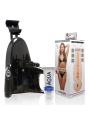 FLESHLIGHT VAGINA RILEY REID UTOPIA UNIVERSAL LAUNCH LUBRICANTE AQUA QUALITY 50 ML